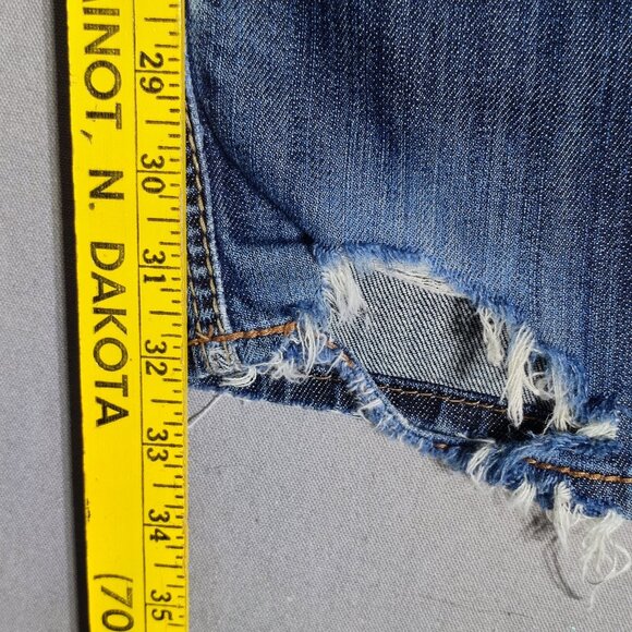 Silver jeans women's size W28/L32 indigo blue colour Suki Straight denim - Picture 14 of 16